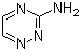 structure of CAS# 1120-99-6, 1,2,4-Triazin-3-amine;1,2,4-Triazin-3-ylamine; 3-Amino-1,2,4-triazine