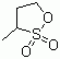 structure of CAS# 1121-03-5, 3-Methyl-1,2-oxathiolane 2,2-dioxide;2,4-Butanesultone; 4-Hydroxy-2-butanesulfonic acid gamma-sultone