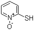 structure of CAS# 1121-31-9, 2-Pyridinethiol 1-oxide;1-Hydroxy-2(1H)-pyridinethione; 2-Mercaptopyridine-N-oxide; N-Hydroxy-2-thiopyridone; Pyrithione