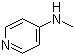 结构式 CAS# 1121-58-0, 4-甲氨基吡啶