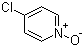 4-Chloropyridine N-oxide molecular structure (CAS 1121-76-2)