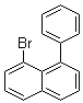 结构式 CAS# 1121545-24-1, 1-溴-8-苯基萘