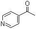 4-Acetylpyridine molecular structure (CAS 1122-54-9)