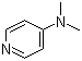 structure of CAS# 1122-58-3, 4-Dimethylaminopyridine;N,N-Dimethylpyridin-4-amine; DMAP