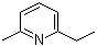 structure of CAS# 1122-69-6, 2-Ethyl-6-methylpyridine