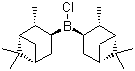 结构式 CAS# 112246-73-8, (+)-二异松蒎基氯硼烷