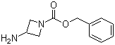structure of CAS# 112257-20-2, 3-Amino-1-(benzyloxycarbonyl)azetidine;3-Amino-1-azetidinecarboxylic acid phenylmethyl ester