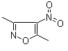structure of CAS# 1123-49-5, 3,5-Dimethyl-4-nitroisoxazole