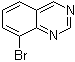 结构式 CAS# 1123169-41-4, 8-溴喹唑啉
