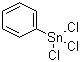 结构式 CAS# 1124-19-2, 三氯苯基锡