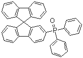 structure of CAS# 1125547-88-7, Diphenyl-9,9'-spirobi[9H-fluoren]-2-ylphosphine oxide;SPPO 1