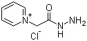 结构式 CAS# 1126-58-5, 吉拉德试剂; N-氯-N-吡啶基乙酰肼