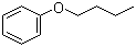 Butoxybenzene molecular structure (CAS 1126-79-0)
