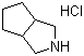 structure of CAS# 112626-50-3, 3-Azabicyclo[3.3.0]octane hydrochloride