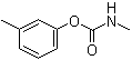structure of CAS# 1129-41-5, Tsumacide;3-Tolyl methylcarbamate; DRC 3341; MTMC; Metacrate; Metolcarb; NSC 91193; S 1065