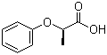 结构式 CAS# 1129-46-0, (R)-2-苯氧基丙酸