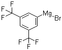 structure of CAS# 112981-69-8, 3,5-Bis(trifluoromethyl)phenylmagnesium bromide