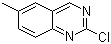 structure of CAS# 113082-39-6, 2-Chloro-6-methylquinazoline