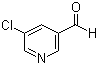 structure of CAS# 113118-82-4, 5-Chloropyridine-3-carbaldehyde;5-Chloro-3-formylpyridine
