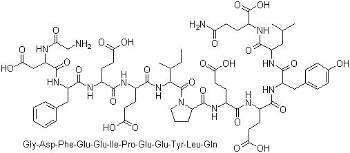structure of CAS# 113274-56-9, Hirudin