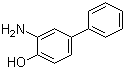 structure of CAS# 1134-36-7, 3-Amino-4-hydroxybiphenyl;3-Amino-1,1'-biphenyl-4-ol