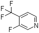 structure of CAS# 113770-87-9, 3-Fluoro-4-(trifluoromethyl)pyridine