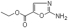 structure of CAS# 113853-16-0, Ethyl 2-aminooxazole-5-carboxylate;Ethyl 2-amino-1,3-oxazole-5-carboxylate