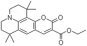 structure of CAS# 113869-06-0, Coumarin 314T