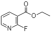 结构式 CAS# 113898-56-9, 2-氟烟酸乙酯