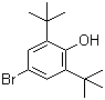 structure of CAS# 1139-52-2, 4-Bromo-2,6-di-tert-butylphenol;4-Bromo-2,6-di(tert-butyl)phenol