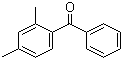 结构式 CAS# 1140-14-3, 2,4-二甲基二苯甲酮