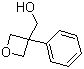 structure of CAS# 114012-43-0, 3-Phenyloxetan-3-ylmethanol;3-Hydroxymethyl-3-phenyloxetane