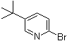 structure of CAS# 1142197-19-0, 2-Bromo-5-(1,1-dimethylethyl)pyridine