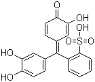 结构式 CAS# 115-41-3, 儿茶酚紫; 邻苯二酚紫; 邻苯二酚磺酞