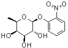 structure of CAS# 1154-94-5, o-Nitrophenyl beta-D-fucopyranoside;o-Nitrophenyl beta-D-fucoside