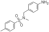 结构式 CAS# 115562-53-3, N-(4-氨基苄基)-N,4-二甲基苯磺酰胺