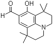 structure of CAS# 115662-09-4, 9-Formyl-8-hydroxy-1,1,7,7-tetramethyljulolidine;8-Hydroxy-1,1,7,7-tetramethyljulolidine-9-carboxaldehyde
