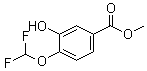 structure of CAS# 1159429-52-3, Methyl 3-hydroxy-4-(difluoromethoxy)benzoate