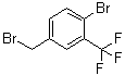结构式 CAS# 1159512-68-1, 1-溴-4-(溴甲基)-2-(三氟甲基)苯