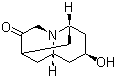 structure of CAS# 115956-07-5, (2a,6a,8a,9ab)-Hexahydro-8-hydroxy-2,6-methano-2H-quinolizin-3(4H)-one;endo-Hexahydro-hydroxy-2,6-methano-2H-quinolizin-3-(4H)-one