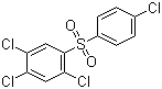 Tetradifon molecular structure (CAS 116-29-0)