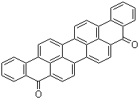 结构式 CAS# 116-71-2, 还原蓝 18; 还原深蓝 BO; 紫蒽酮