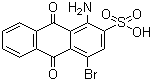 Bromaminic acid molecular structure (CAS 116-81-4)