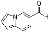 Imidazo[1,2-a]pyridine-6-carbaldehyde molecular structure (CAS 116355-16-9)