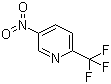 结构式 CAS# 116470-66-7, 5-硝基-2-(三氟甲基)吡啶