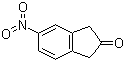 structure of CAS# 116530-60-0, 5-Nitro-2-indanone