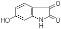 structure of CAS# 116569-08-5, 6-Hydroxyisatin;6-Hydroxy-2,3-dihydro-1H-indole-2,3-dione