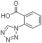 structure of CAS# 116570-12-8, 2-(Tetrazol-1-yl)benzoic acid