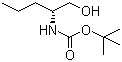 结构式 CAS# 116611-57-5, [(R)-1-(羟基甲基)丁基]氨基甲酸叔丁酯