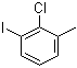 结构式 CAS# 116632-40-7, 2-氯-3-碘甲苯